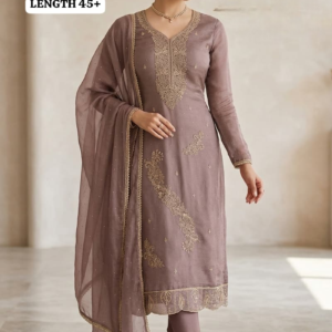 Kiara Diamond Crush Designer Suit Set