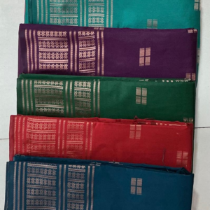 Traditional Soft Silk Saree with Designer Zari Border