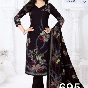 Baalar Designer Printed Readymade Suit Set – D.No. 3612